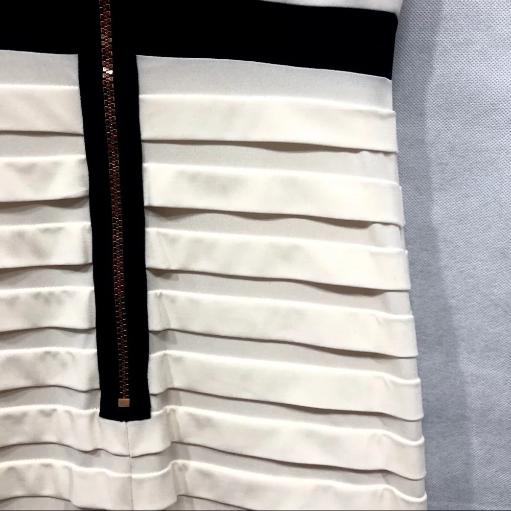 JAX Sleeveless Dress, V-Neck Sheath Dress Size 2 - Picture 8 of 8